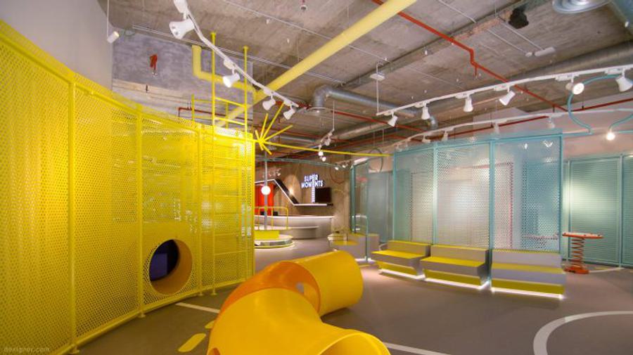 The experiences for the family at SuperMoments