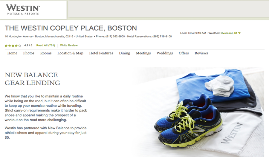 © The Westin Seattle