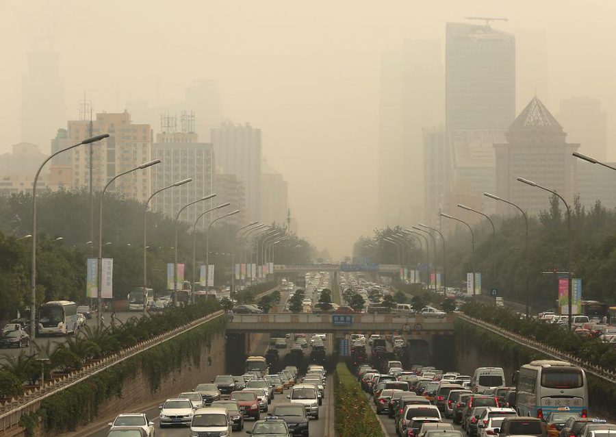 Beijing pollution