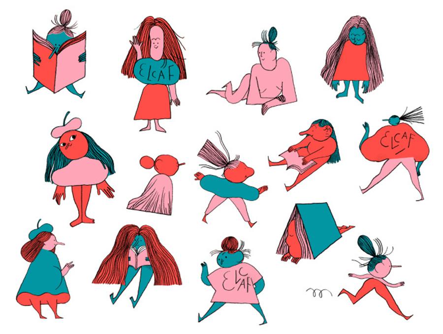 Characters elcaf 670