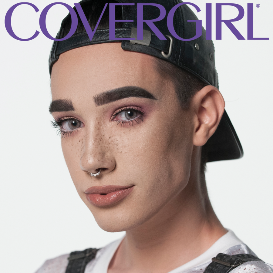 Covergirl beauty ad