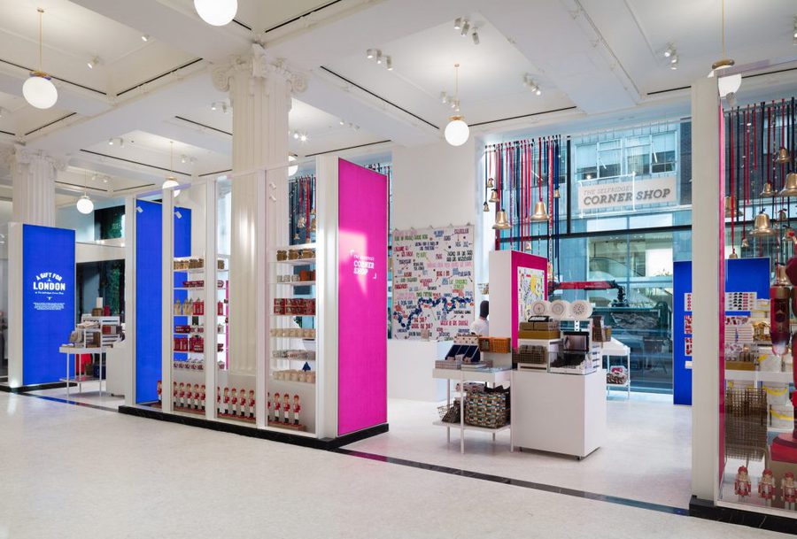 Selfridges's Corner Shop