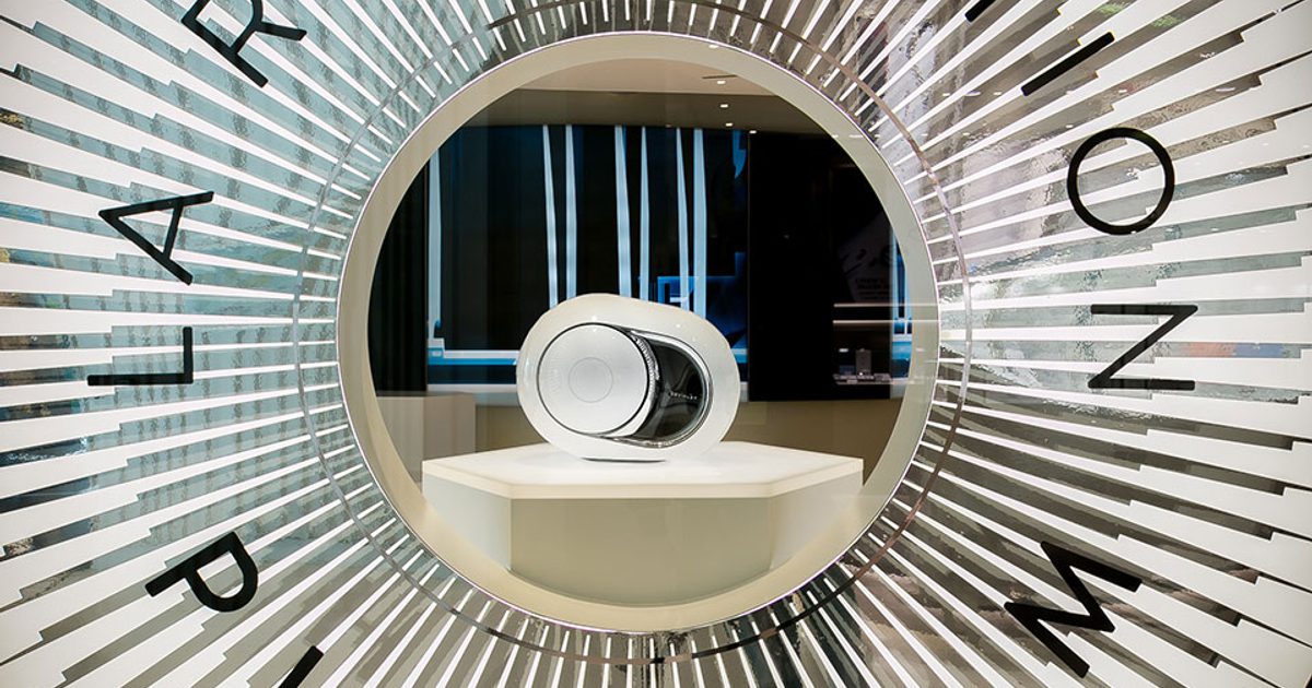 We visit the Devialet pop-up in King’s Cross St… | Dalziel & Pow