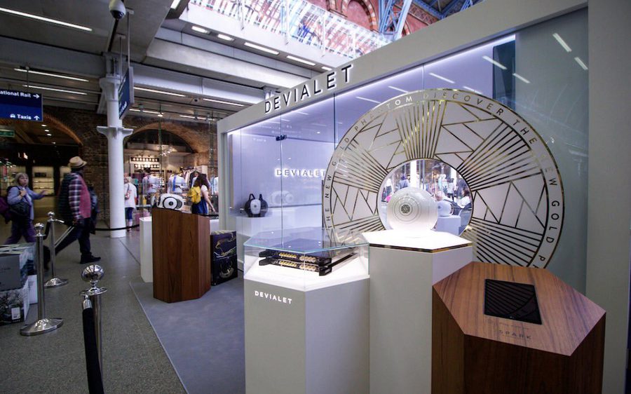 We visit the Devialet pop-up in King’s Cross St… | Dalziel & Pow
