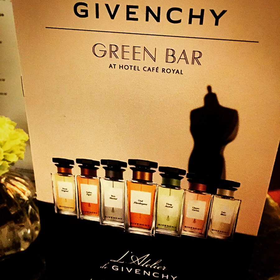 Givenchy cafe royal pop up 01