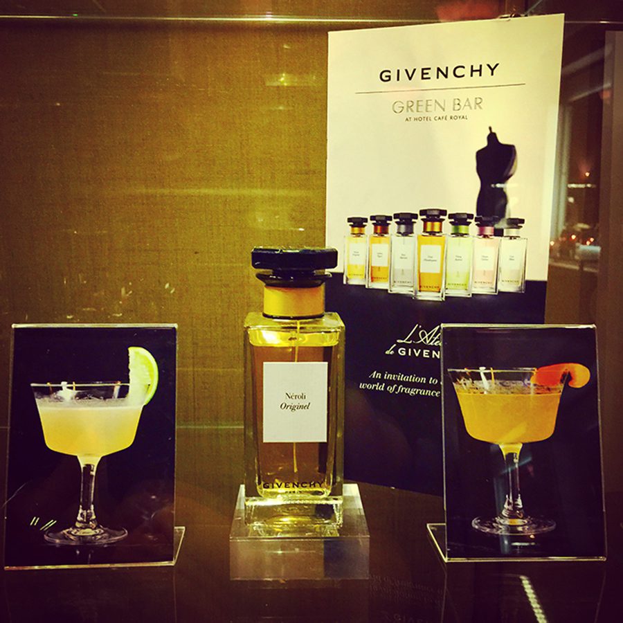 Givenchy cafe royal pop up 03
