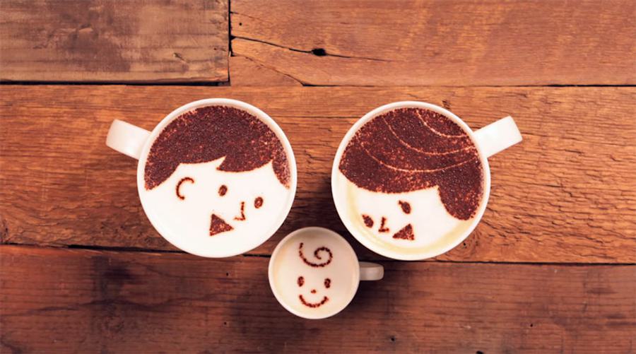 Japanese coffee brand animates stop motion story 1000 lattes designboom 06