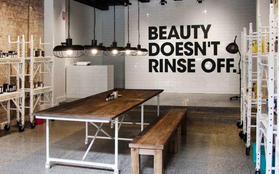 An example of the honest Deciem messaging we love