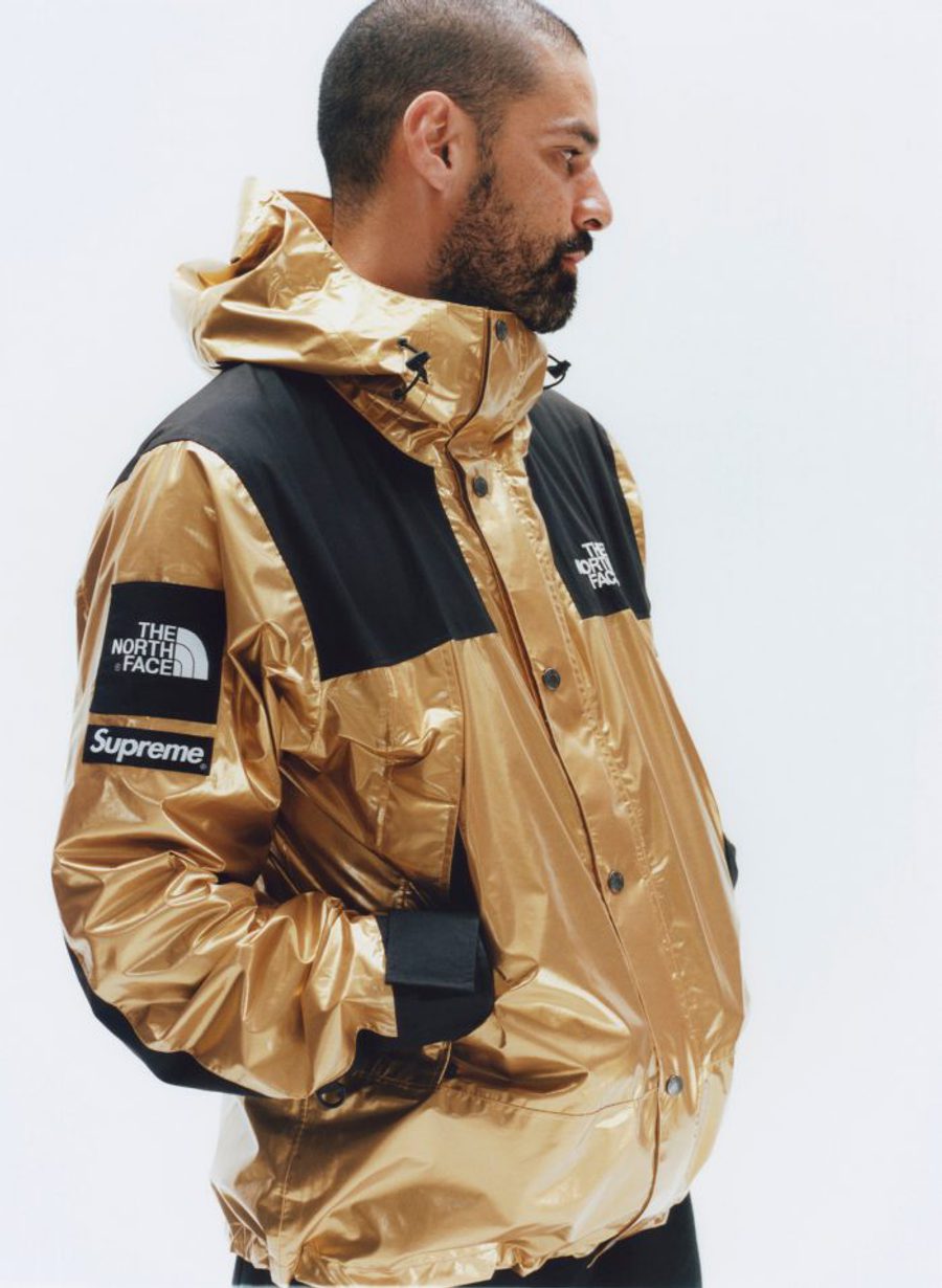 Supreme's collaboration with The North Face ©Supreme