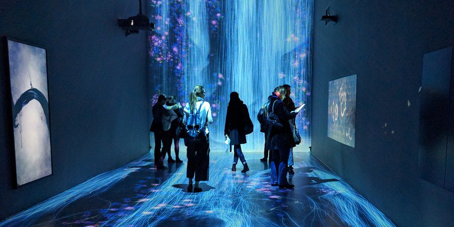 teamLab: Transcending Boundaries | News | Dalziel & Pow