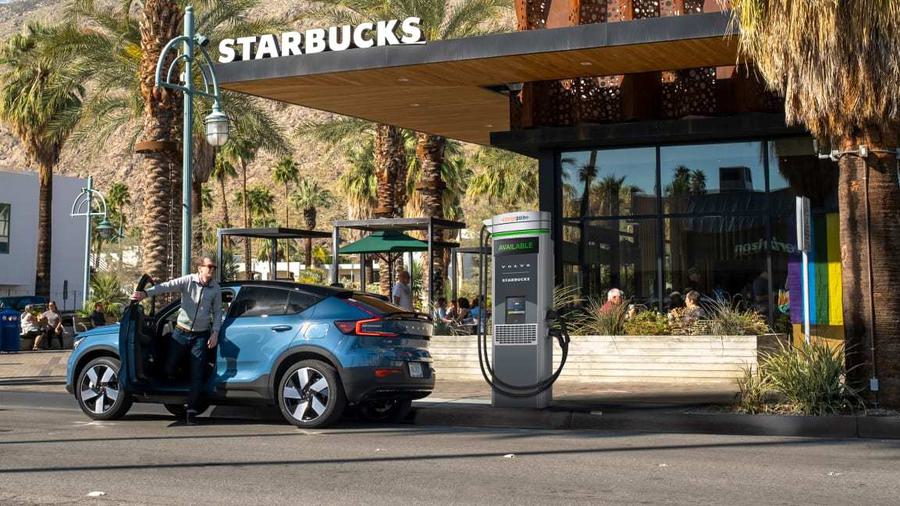 P 1 90730929 starbucks wants to become the gas station of the future for evs