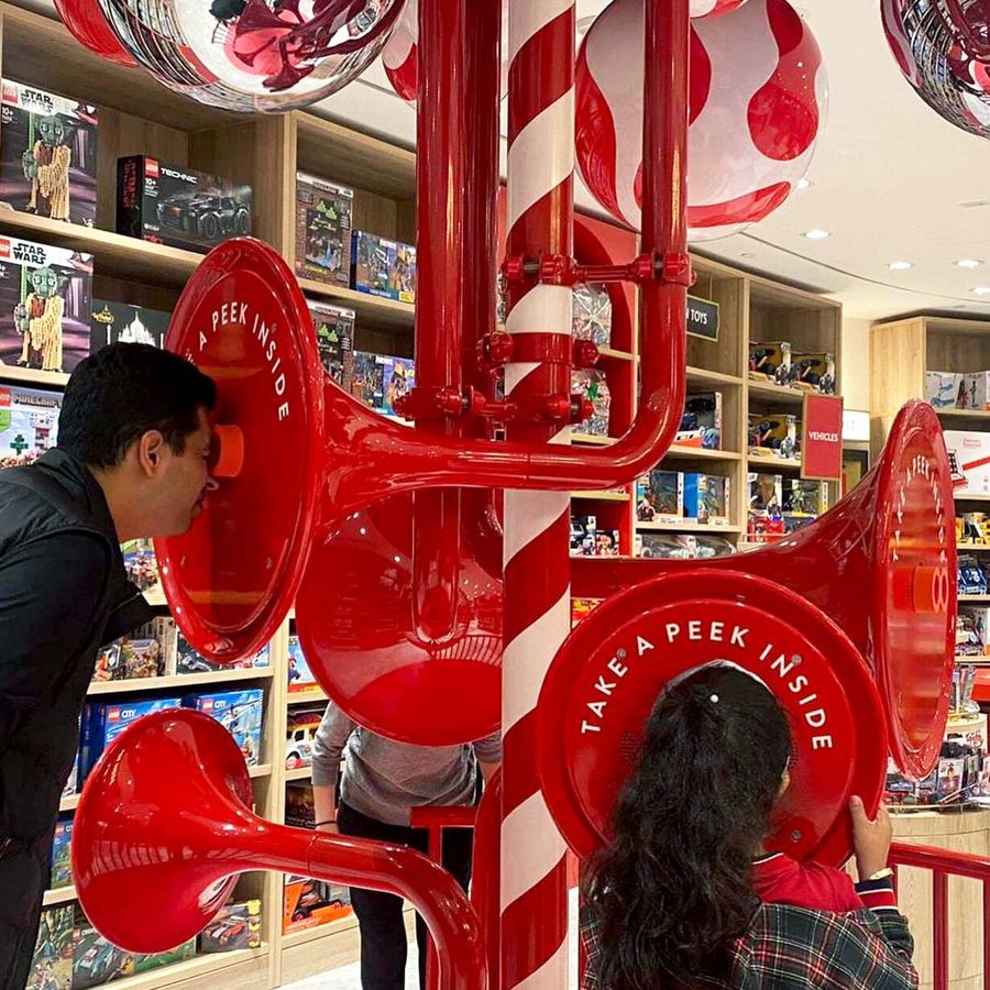 Hamleys Snake Hamleys' new store concept and in-store branding |… | Dalziel & Pow