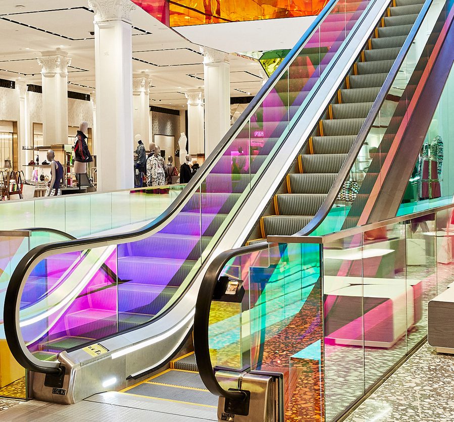 Saks escalator crop