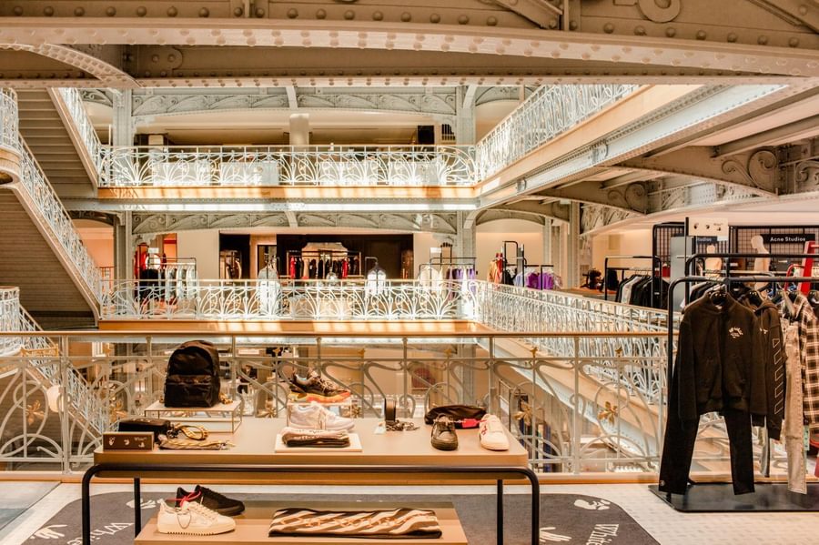 Samaritaine fashion man matthieu salvaing
